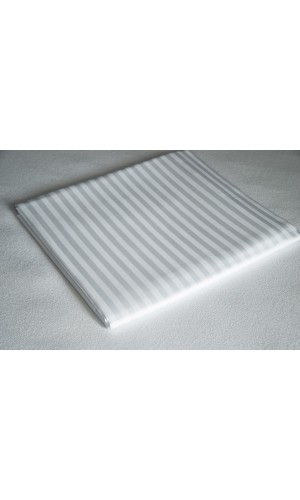 Otel çarşafı Tek kişilik 200x280cm 83 tel çizgili kumaş